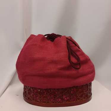 Vintage Red shichigosan festival bag - image 1