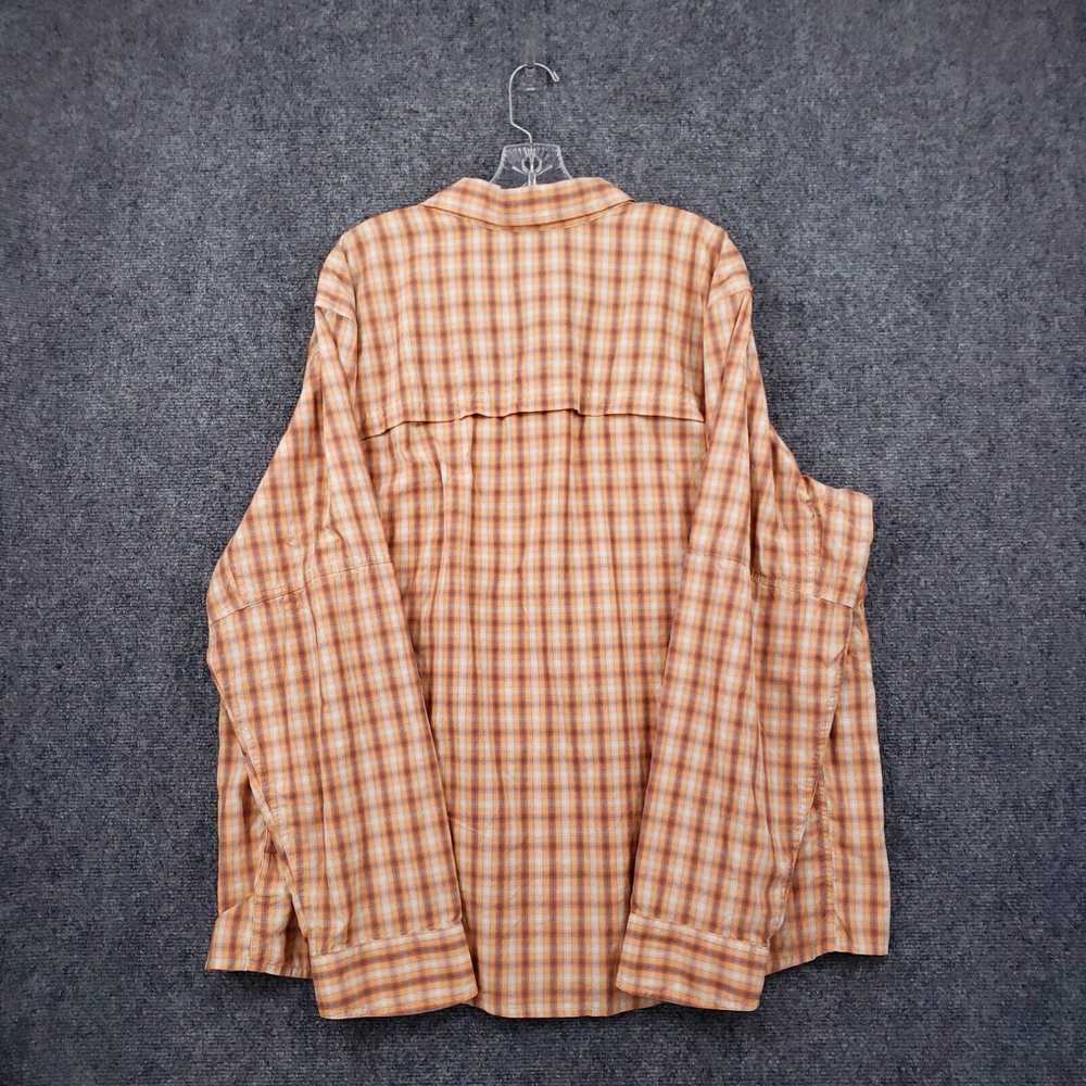 Vintage REI Co Op Button Up Shirt Mens 2XL XXL Or… - image 2