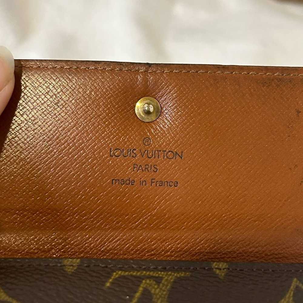 Authentic Louis Vuitton Monogram Elise Wallet - image 10