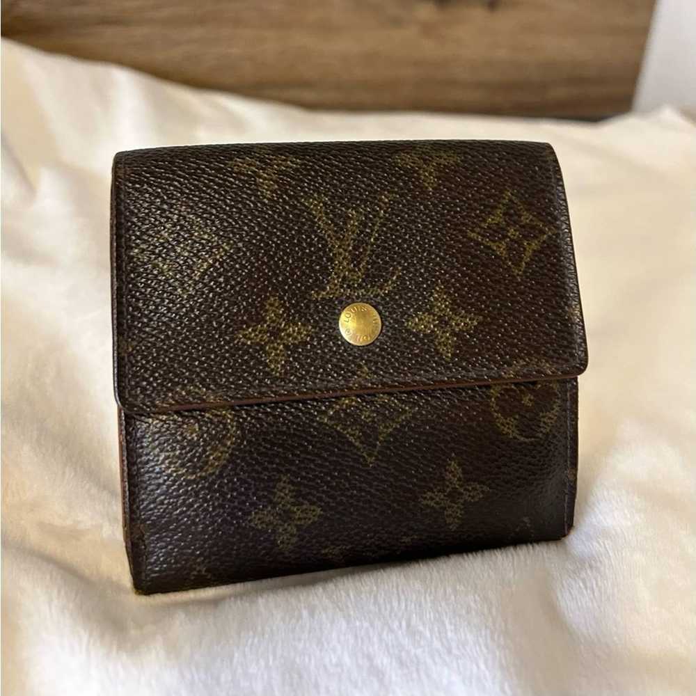 Authentic Louis Vuitton Monogram Elise Wallet - image 1