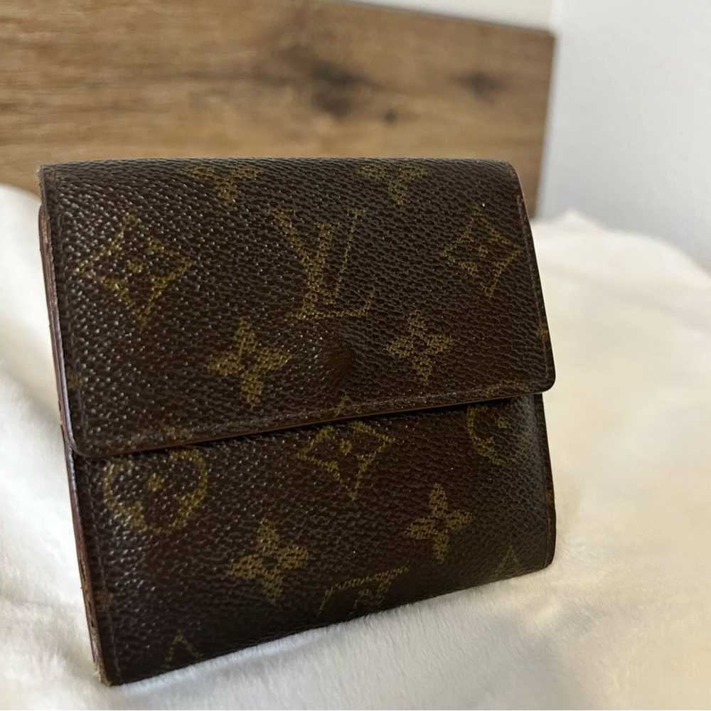 Authentic Louis Vuitton Monogram Elise Wallet - image 2