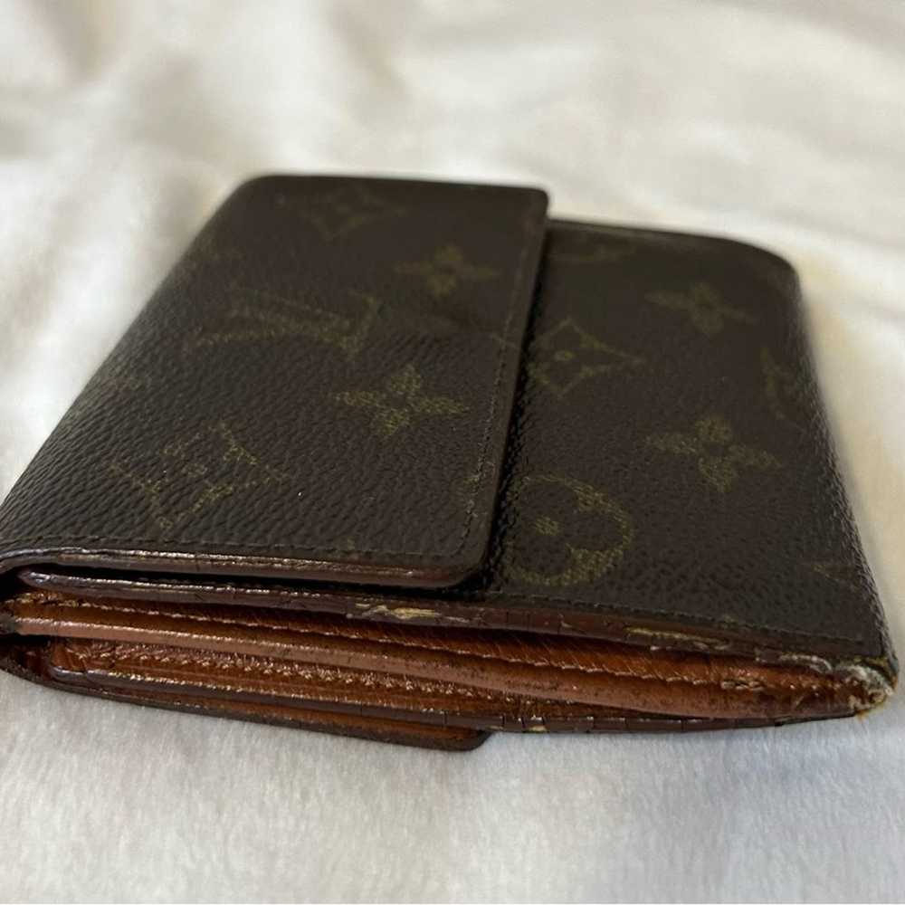 Authentic Louis Vuitton Monogram Elise Wallet - image 3