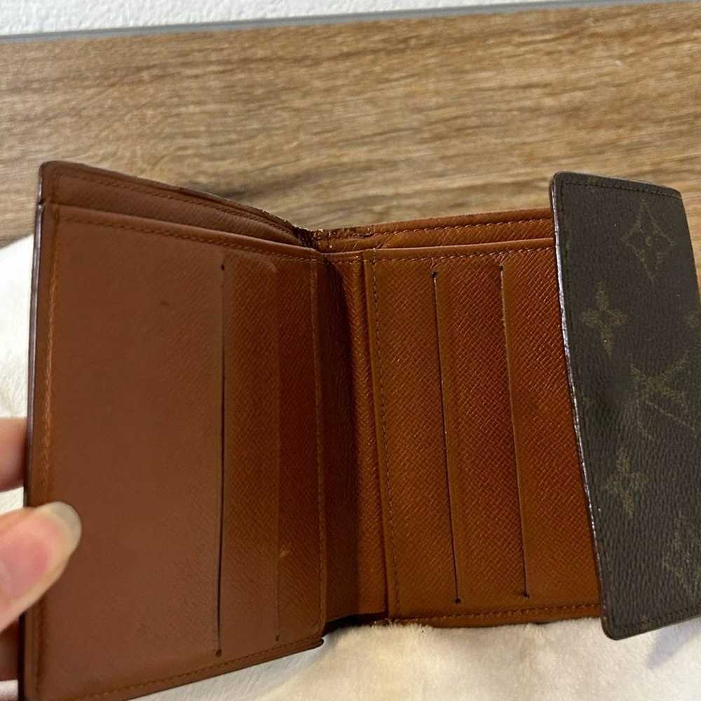 Authentic Louis Vuitton Monogram Elise Wallet - image 4