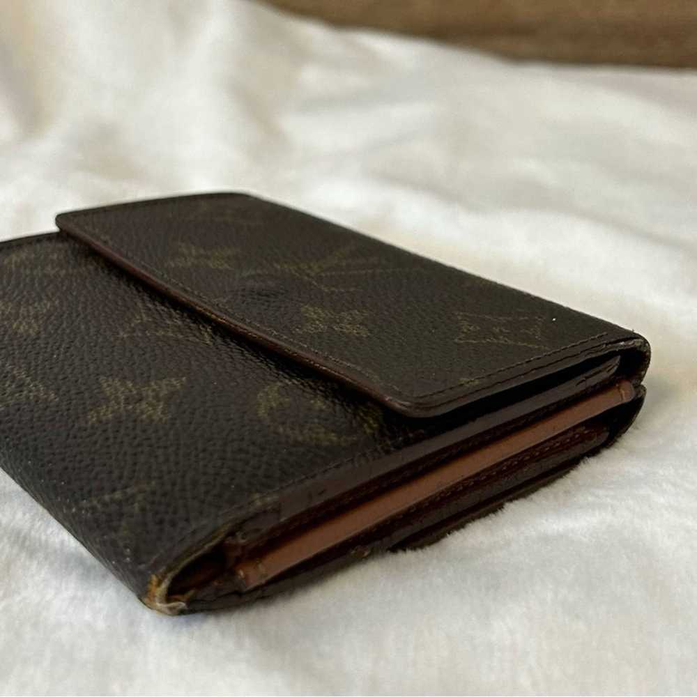 Authentic Louis Vuitton Monogram Elise Wallet - image 5