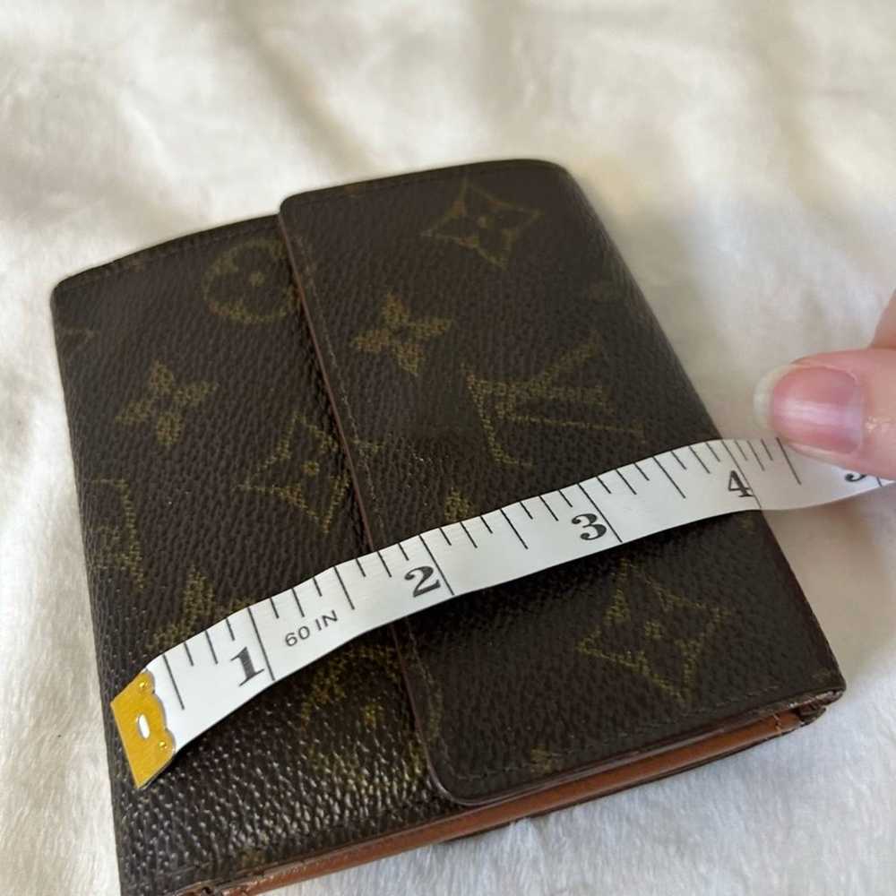 Authentic Louis Vuitton Monogram Elise Wallet - image 9