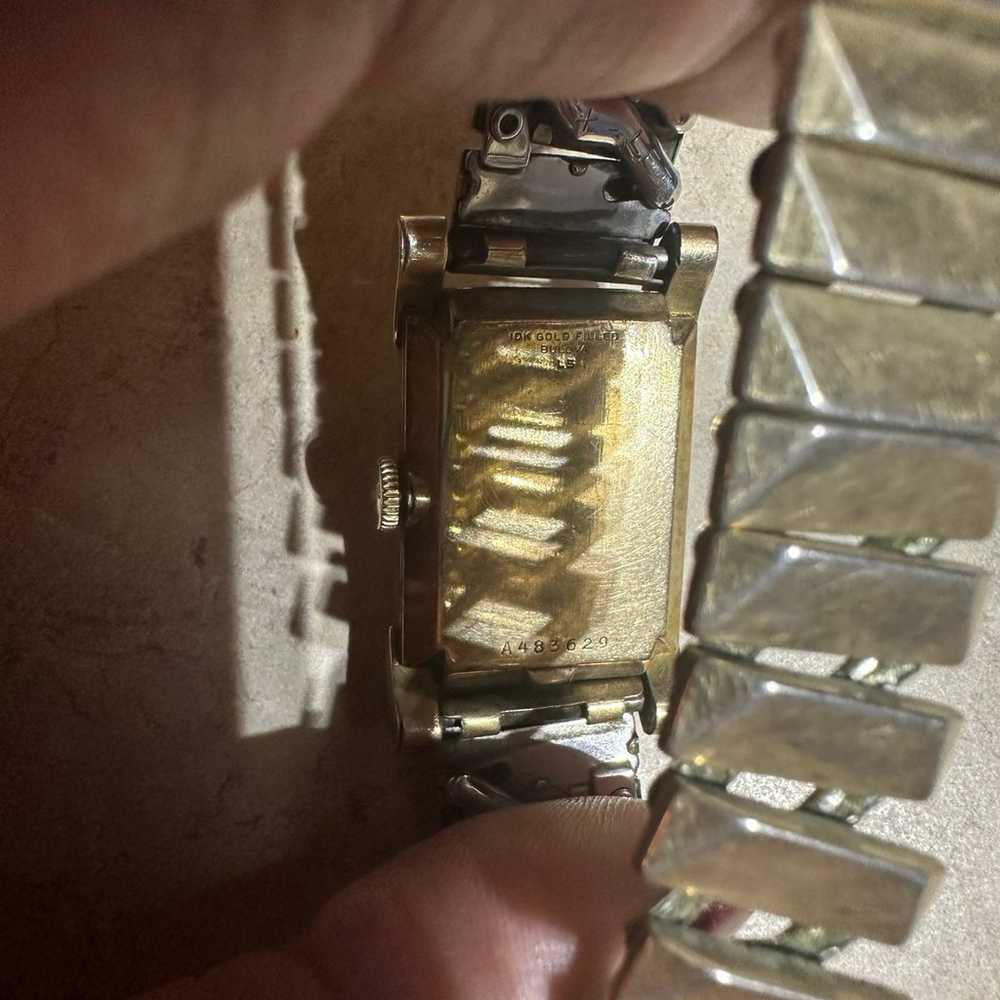 Bulova Hand Wind Mechanic Watch L2 Gold filled 10… - image 7