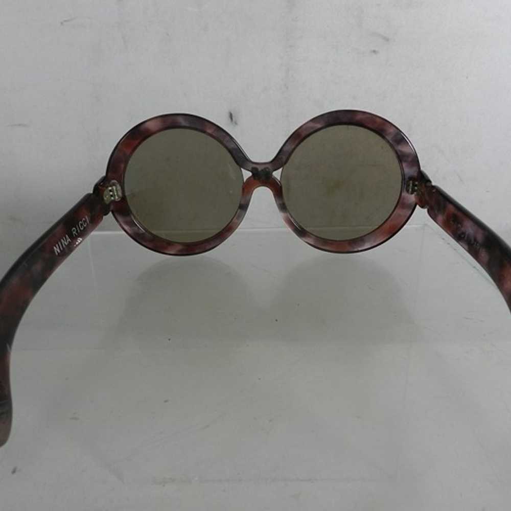 RARE Vintage NINA RICCI PARIS Women's Sunglasses … - image 9