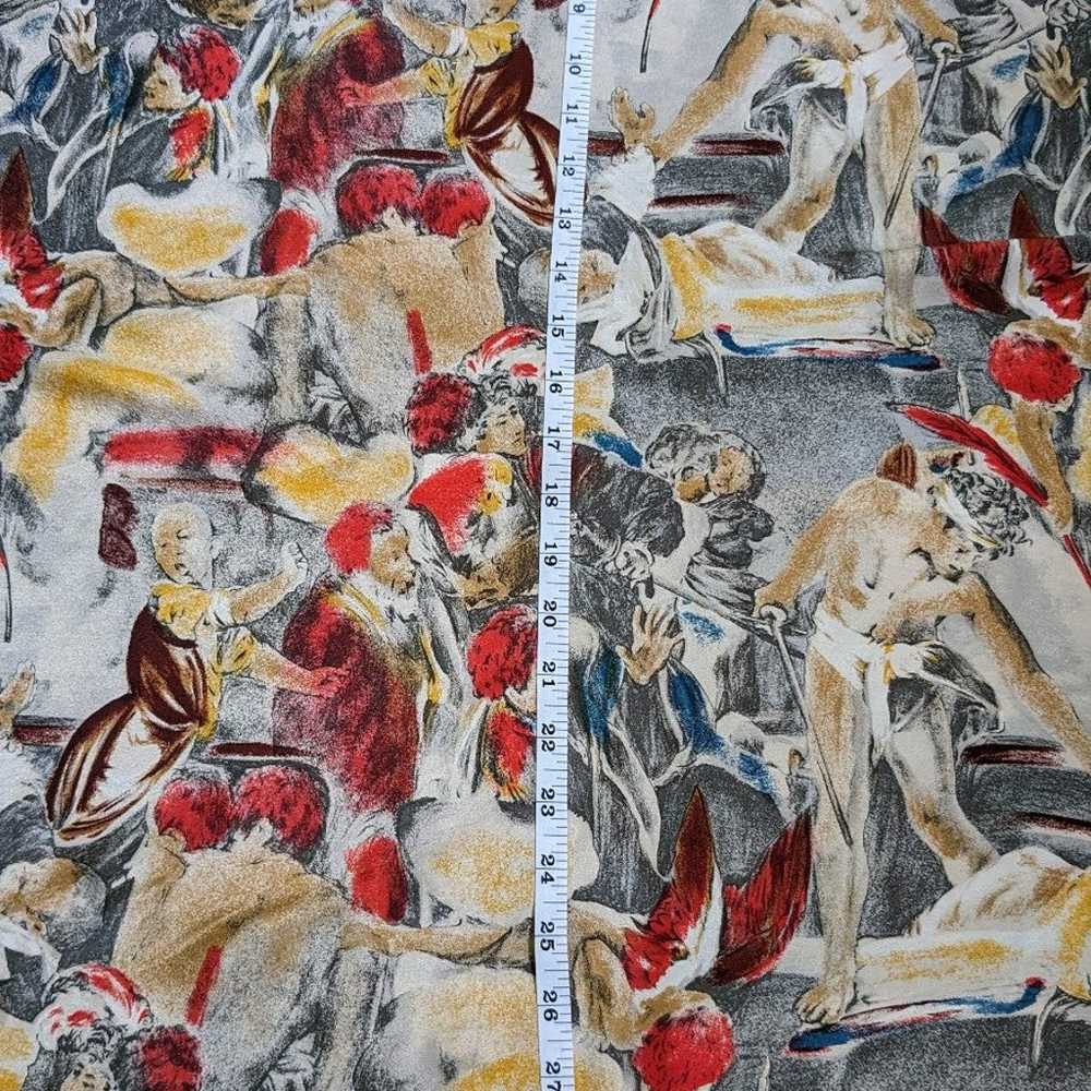 Vintage Albert Nipon Silk Scarf - image 9