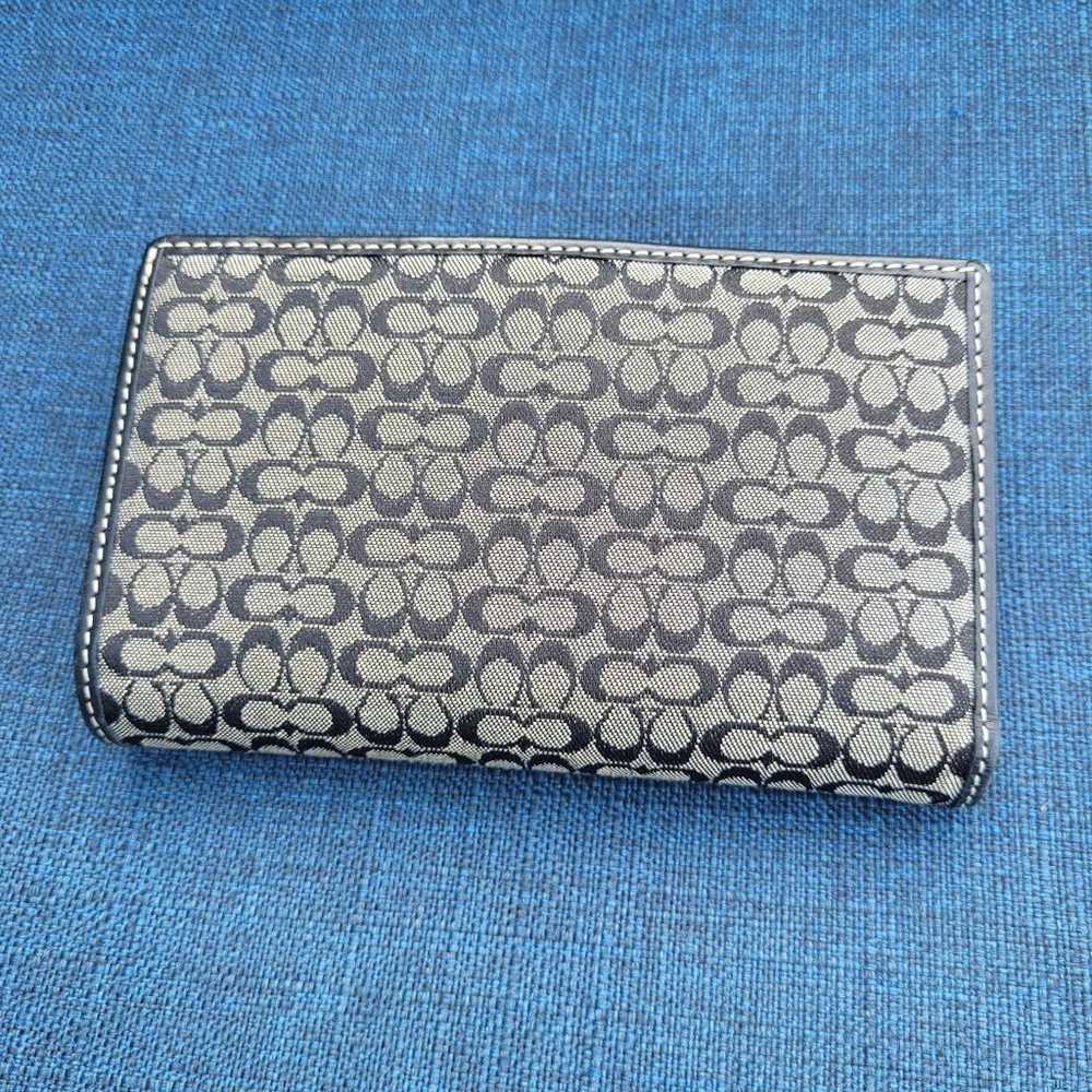 Coach Vintage Signature Wallet Canvas/Leather - image 4