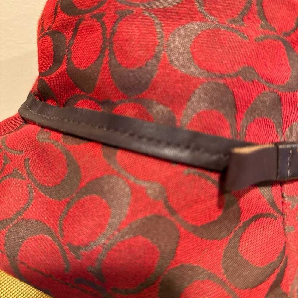 Pre-Loved COACH Signature Vintage Bucket Hat - image 3