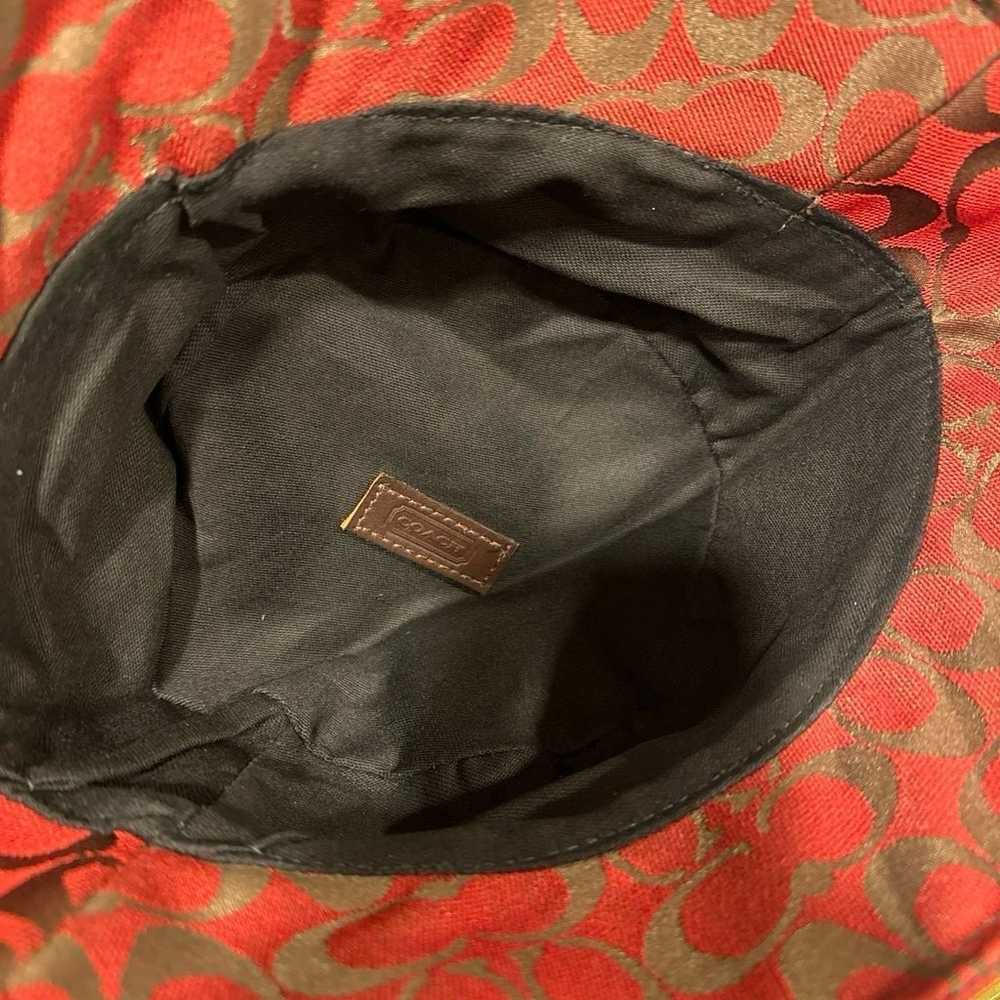 Pre-Loved COACH Signature Vintage Bucket Hat - image 4