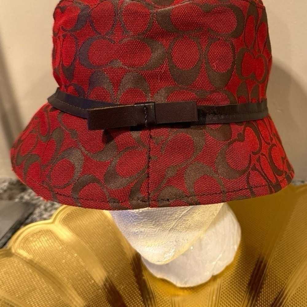 Pre-Loved COACH Signature Vintage Bucket Hat - image 5