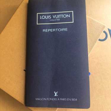 authentic Louis Vuitton address book refill - image 1