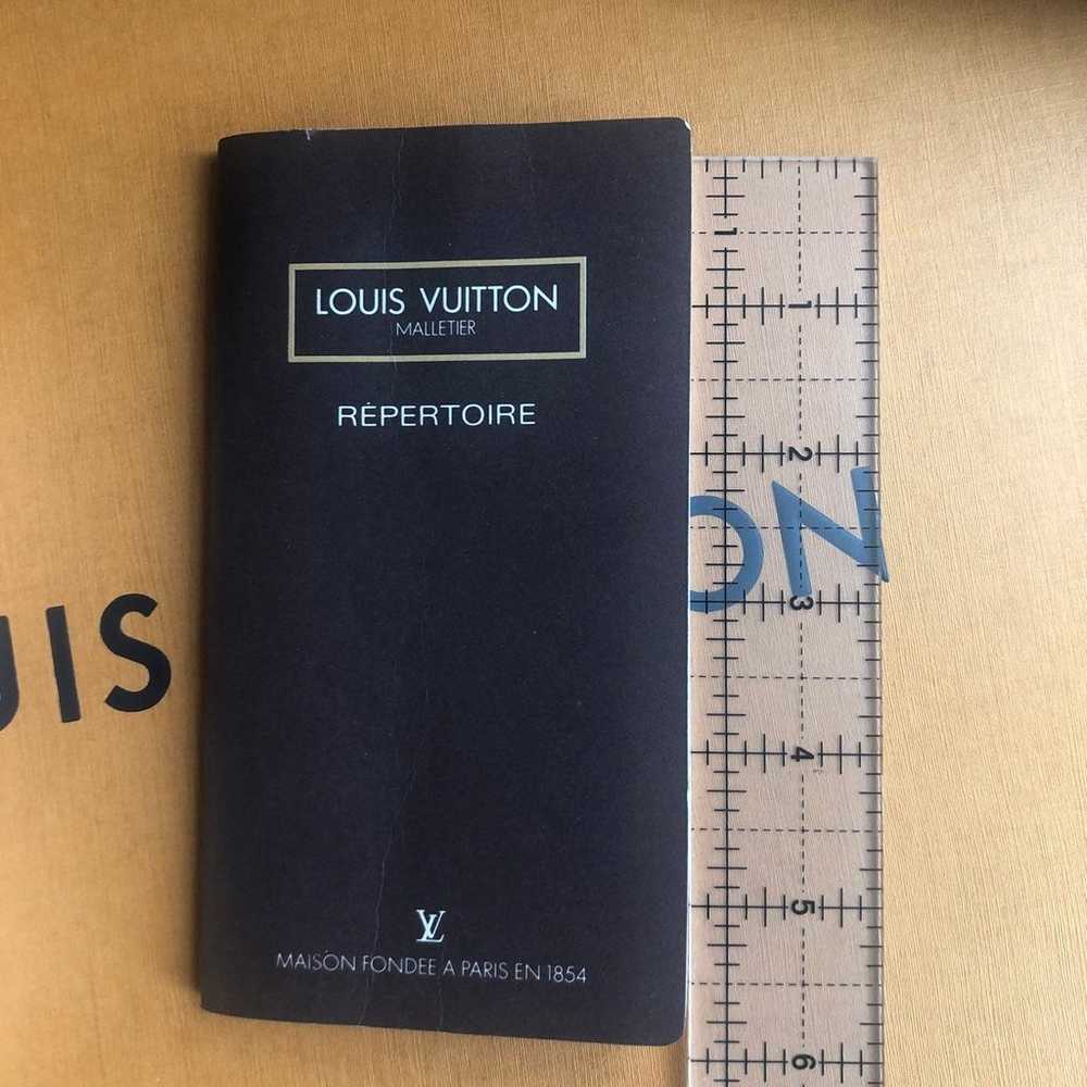 authentic Louis Vuitton address book refill - image 4