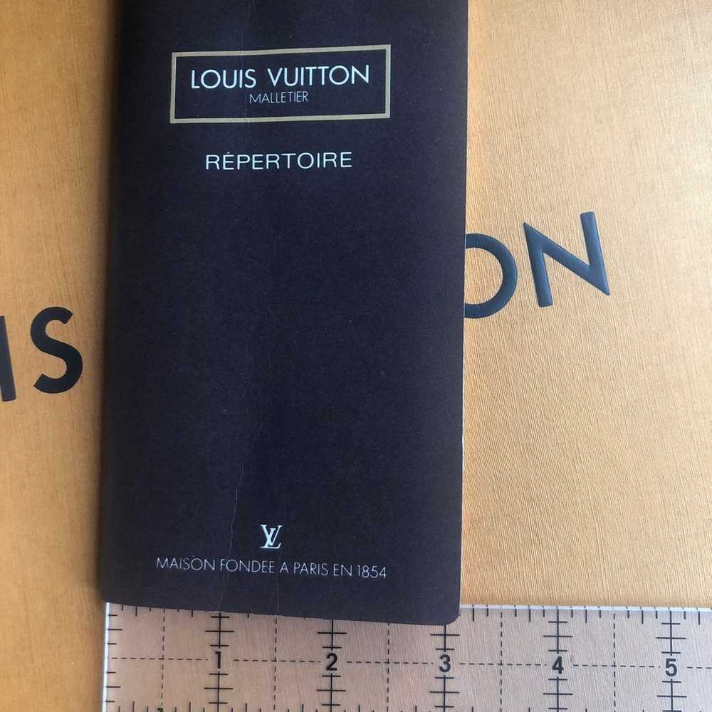 authentic Louis Vuitton address book refill - image 5