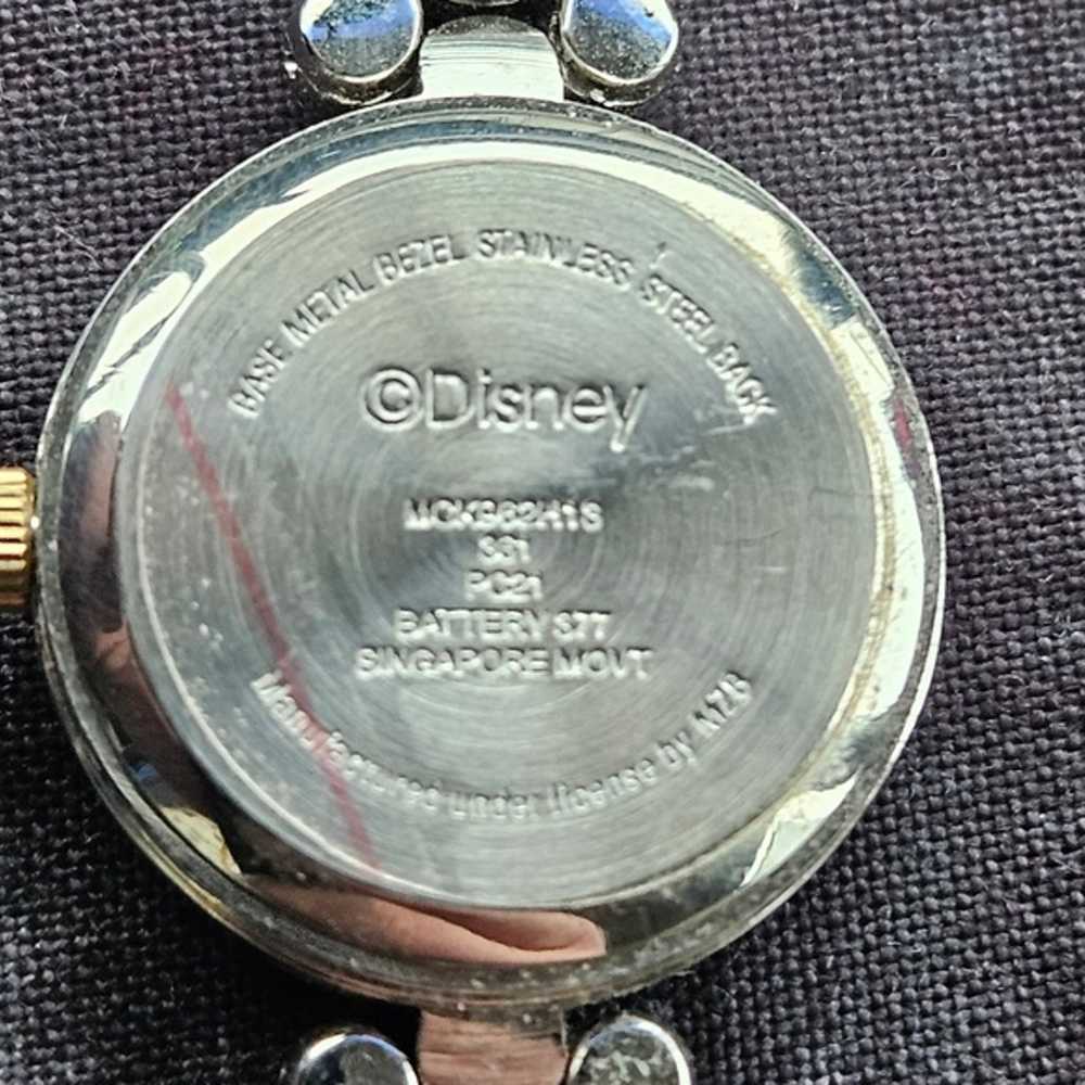 Vintage Disney Mickey Mouse Watch - image 3