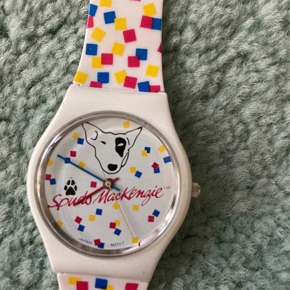 Spuds McKenzie wristwatch - image 2