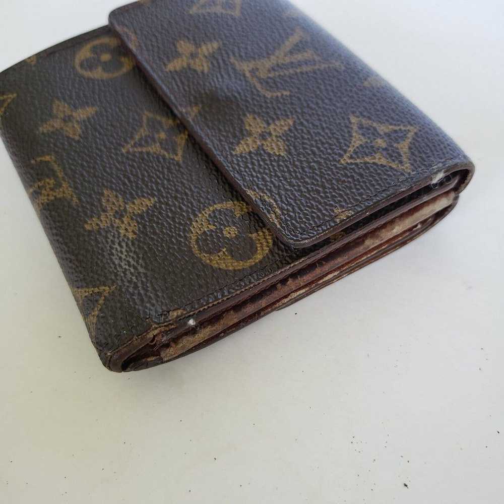 LOUIS VUITTON LV Vintage 1997 Monogram Leather Wa… - image 10