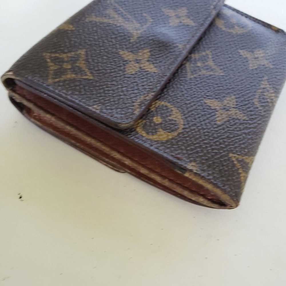 LOUIS VUITTON LV Vintage 1997 Monogram Leather Wa… - image 11