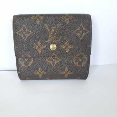 LOUIS VUITTON LV Vintage 1997 Monogram Leather Wa… - image 1