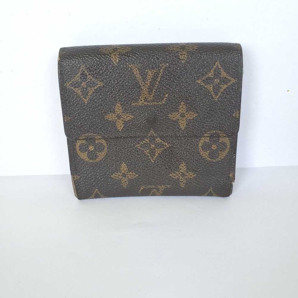 LOUIS VUITTON LV Vintage 1997 Monogram Leather Wa… - image 2