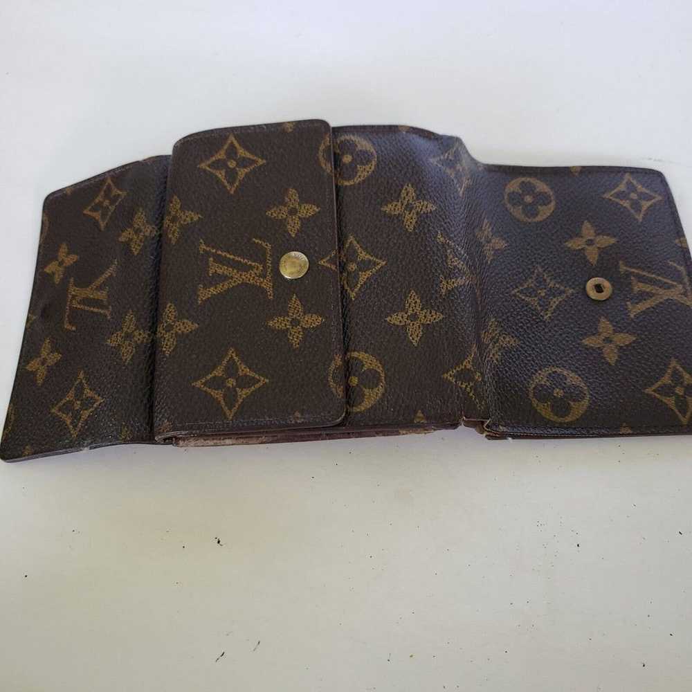 LOUIS VUITTON LV Vintage 1997 Monogram Leather Wa… - image 6