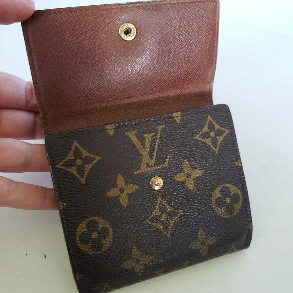 LOUIS VUITTON LV Vintage 1997 Monogram Leather Wa… - image 9