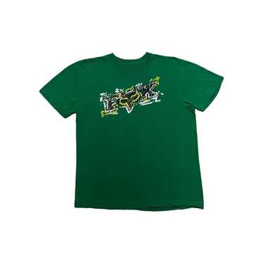 Fox Racing × Vintage Y2K Fox T-Shirt - image 1