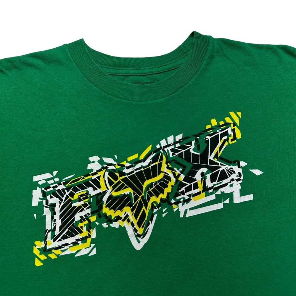 Fox Racing × Vintage Y2K Fox T-Shirt - image 3