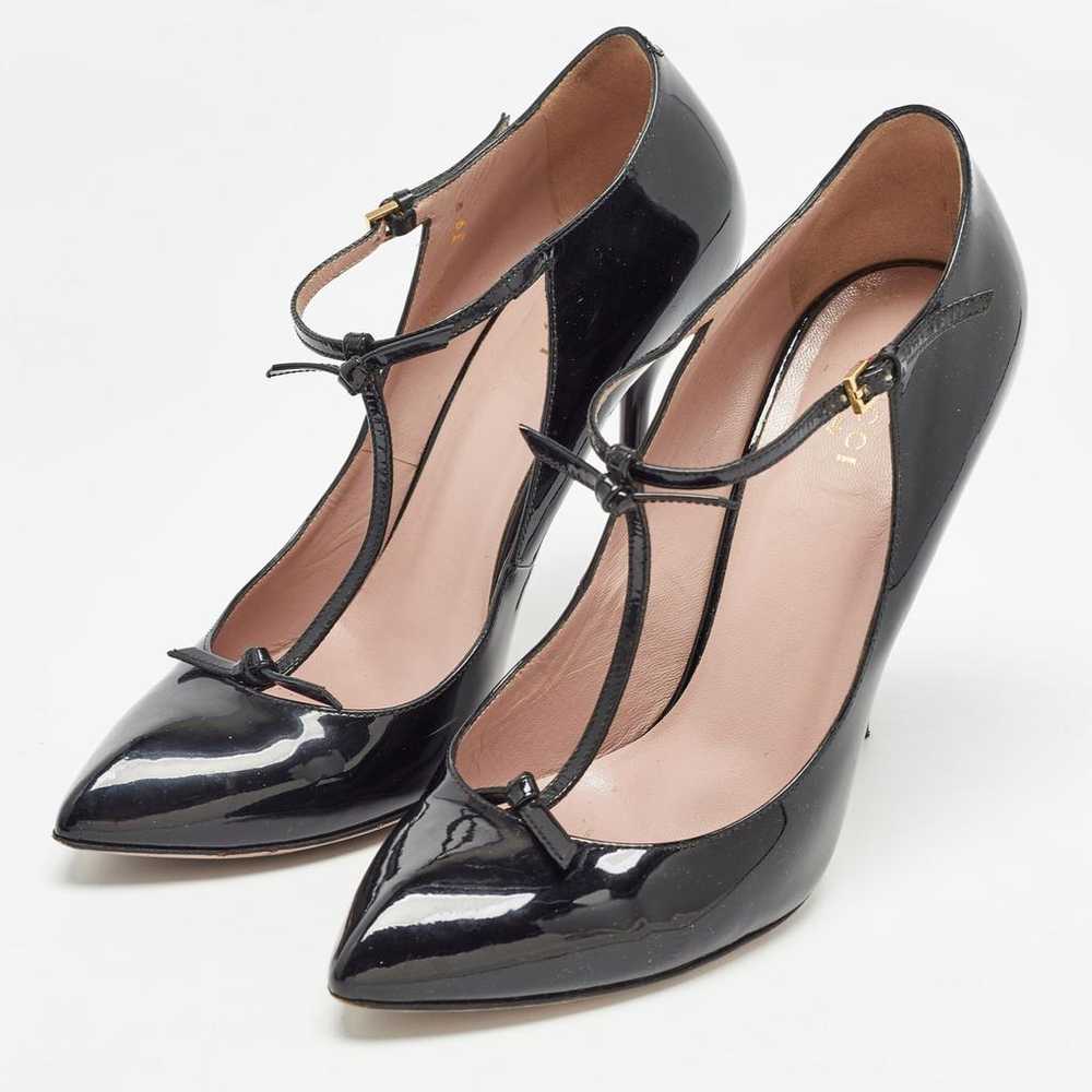 Gucci Patent leather heels - image 2