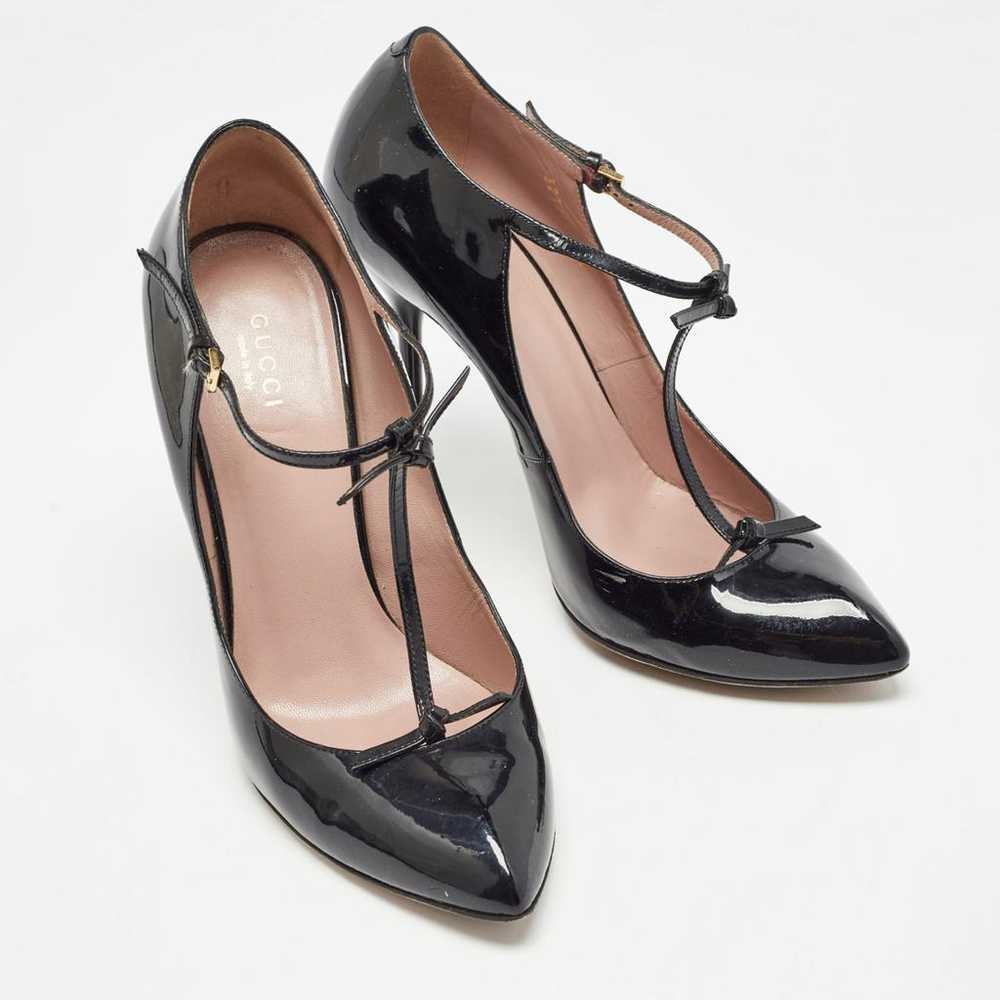 Gucci Patent leather heels - image 3