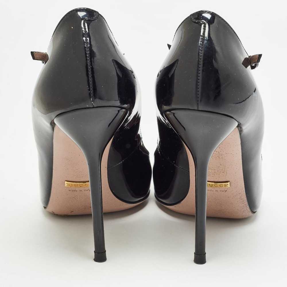 Gucci Patent leather heels - image 4