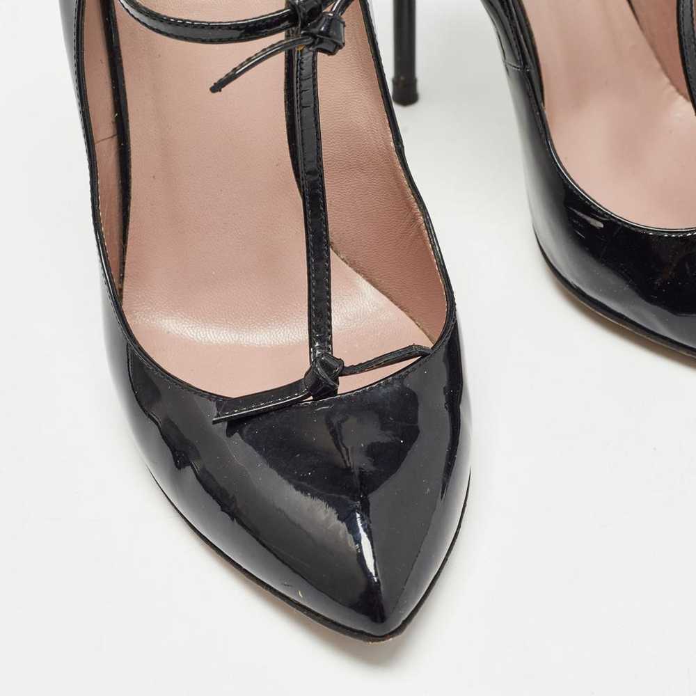 Gucci Patent leather heels - image 6