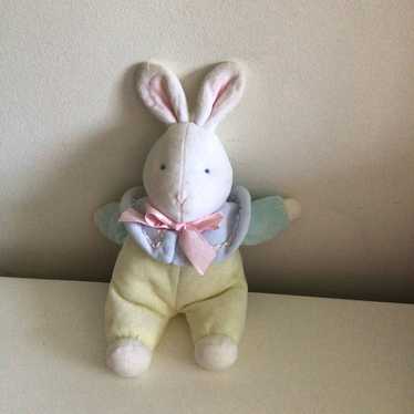 Rare vintage Eden plush bunny - image 1