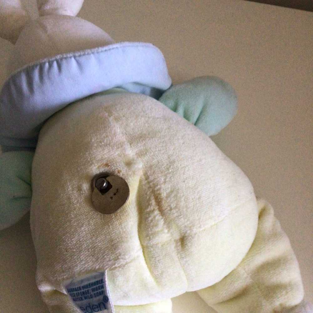 Rare vintage Eden plush bunny - image 3