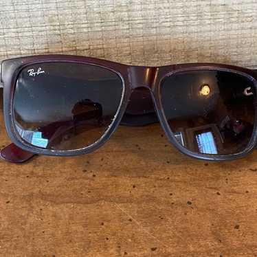 Vintage Rayban RB4165 Justin Classic Sunglasses - image 1