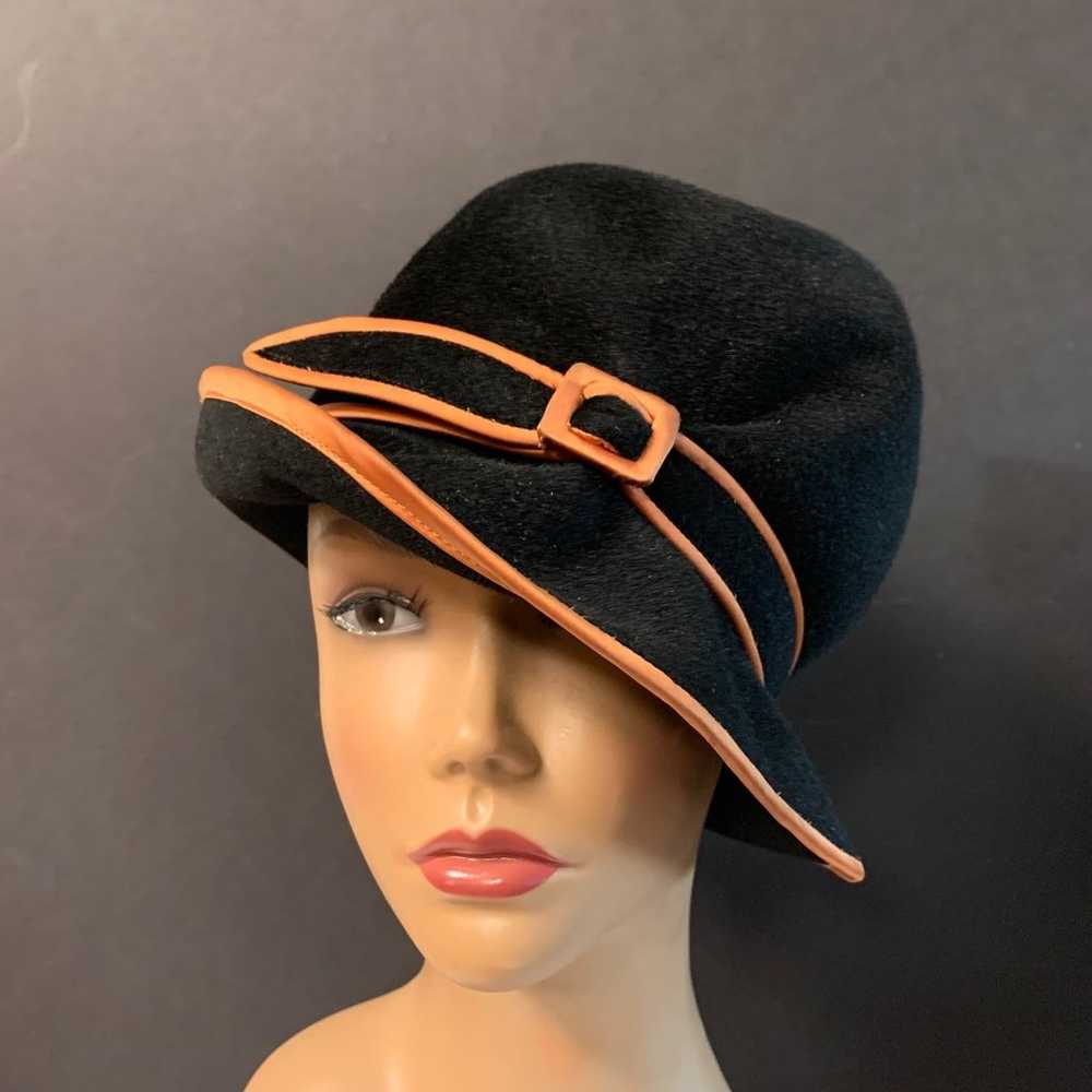 Vintage Herbert Bernard New York Hat - image 1