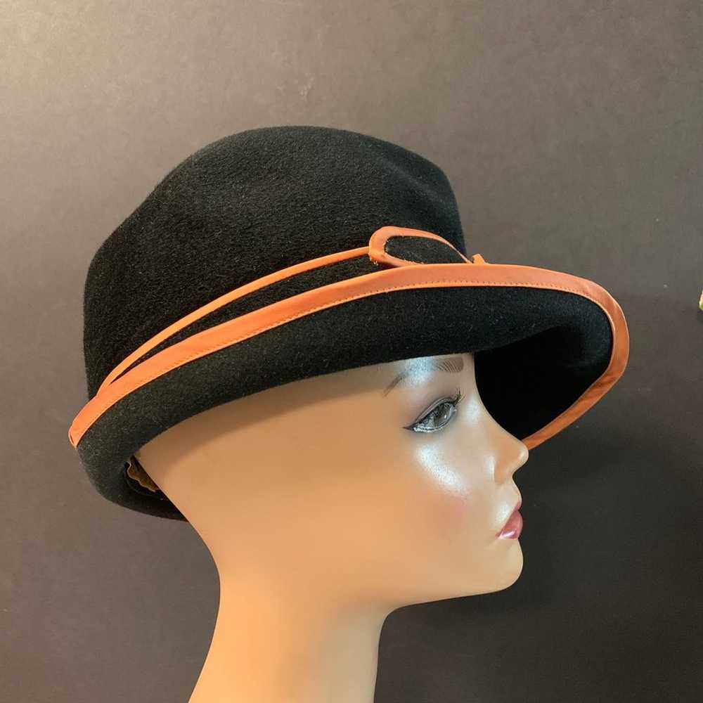 Vintage Herbert Bernard New York Hat - image 5