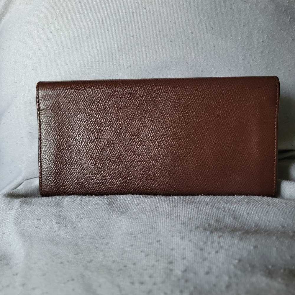 Christian Dior leather wallets for women vintage - image 2