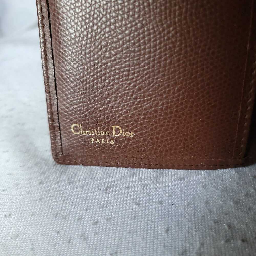 Christian Dior leather wallets for women vintage - image 4