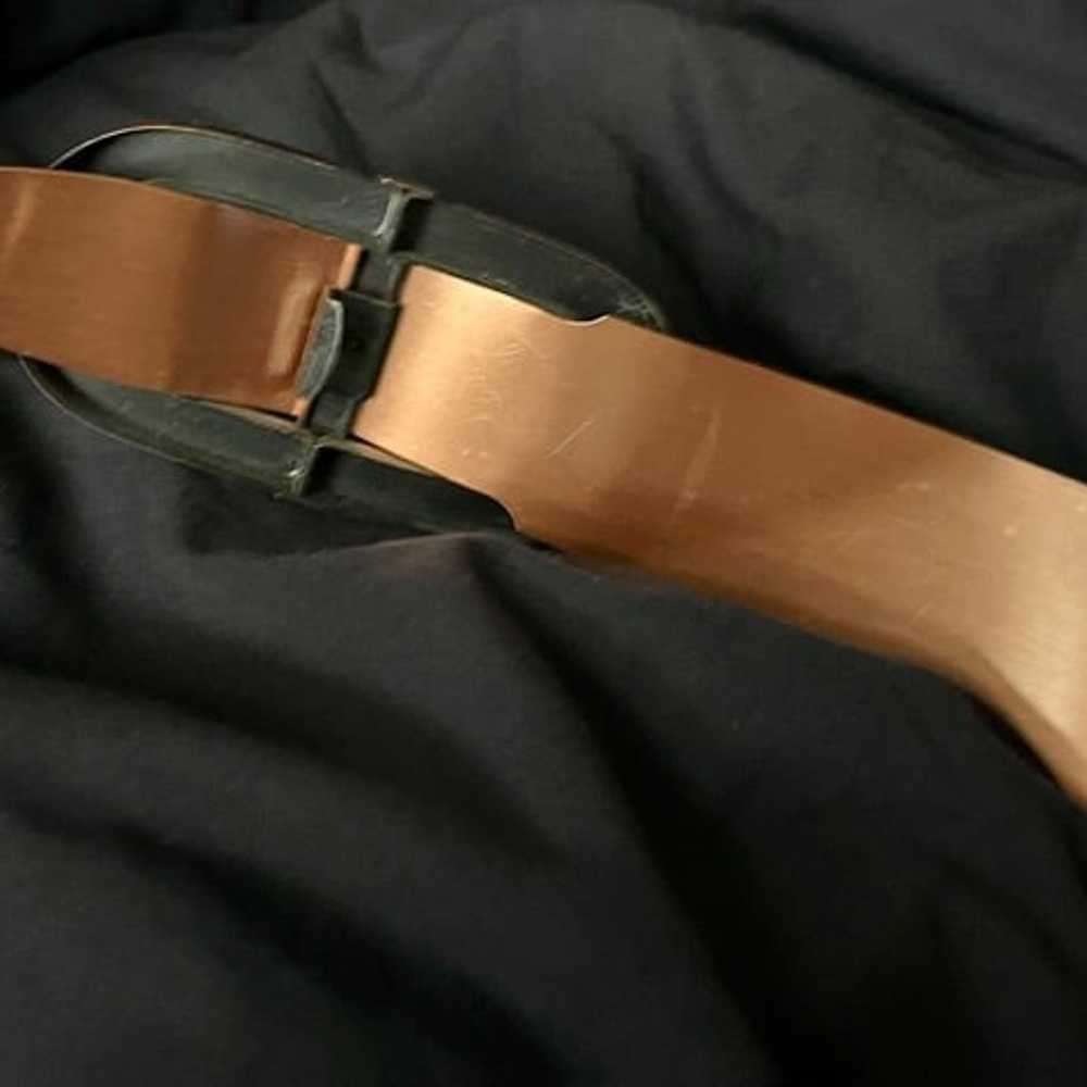 womens belt Renoir Copper VTG XHTF EUC - image 9