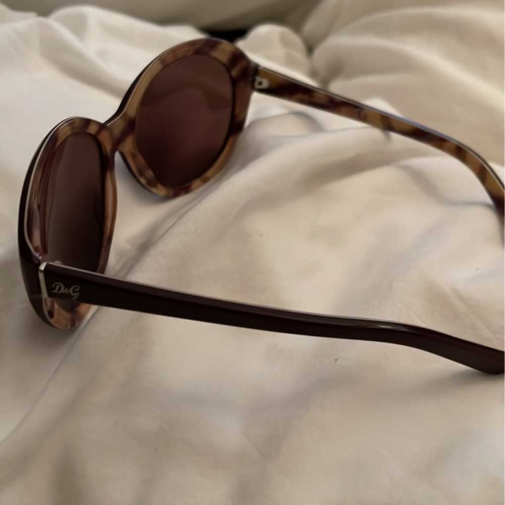 Vintage Dolce and Gabbana sunglasses - image 3