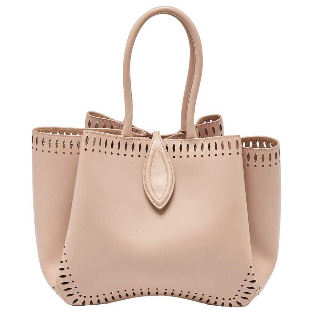 Alaïa Leather tote - image 1