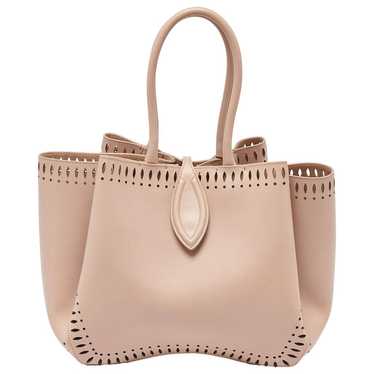 Alaïa Leather tote - image 1