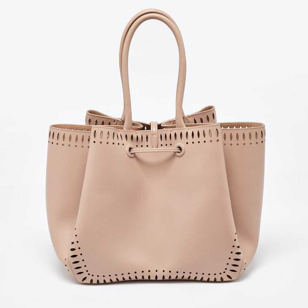 Alaïa Leather tote - image 3