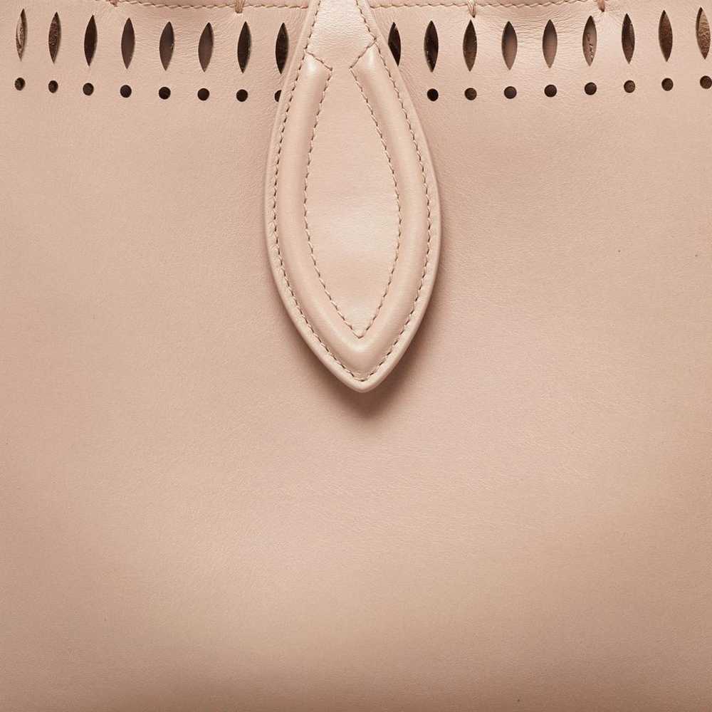 Alaïa Leather tote - image 4