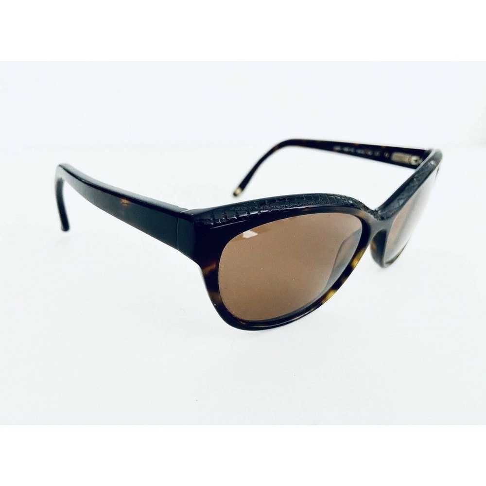 VTG Liz Claiborne Tortoise Sunglasses - image 4