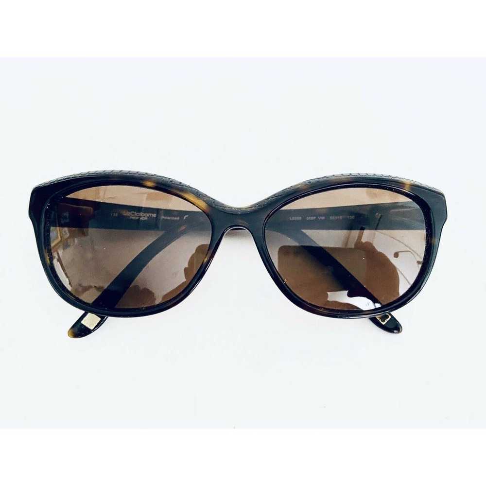 VTG Liz Claiborne Tortoise Sunglasses - image 6