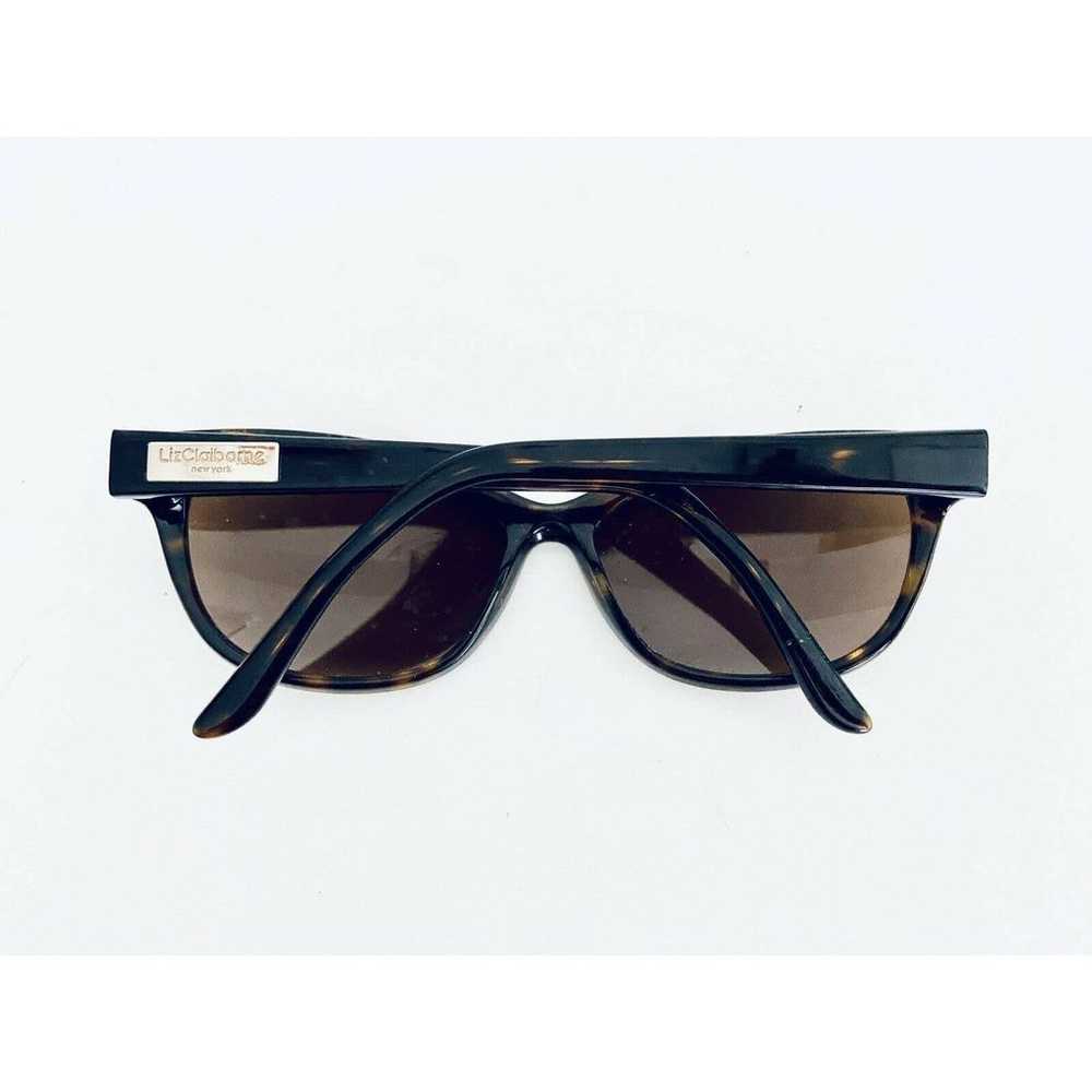 VTG Liz Claiborne Tortoise Sunglasses - image 7