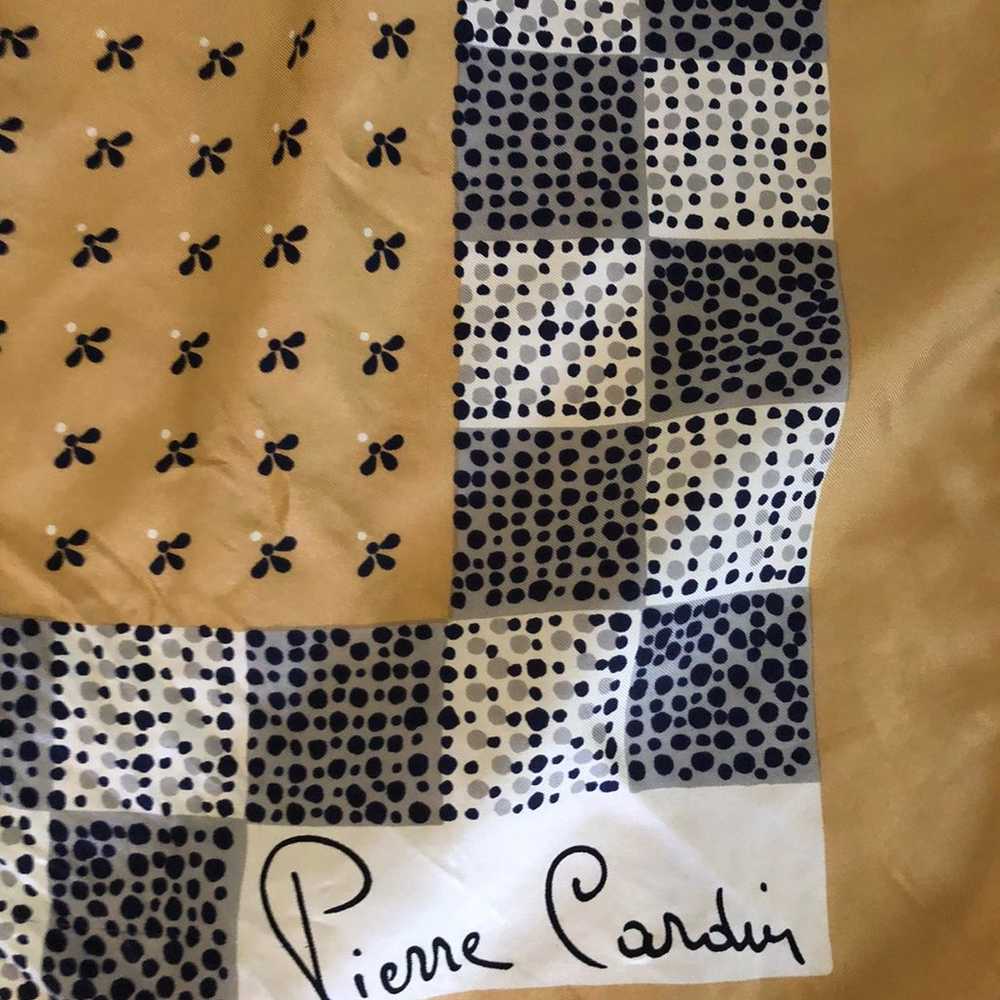 Vintage Pierre Cardin Silk Scarf - image 2